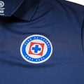 Cruz Azul Adult Wolven Patch Polo Shirt