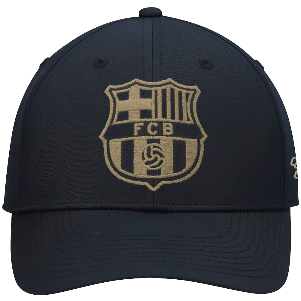 FC Barcelona Mens Adjustable Hats, Barcelona Dad Hat, Strap Backs