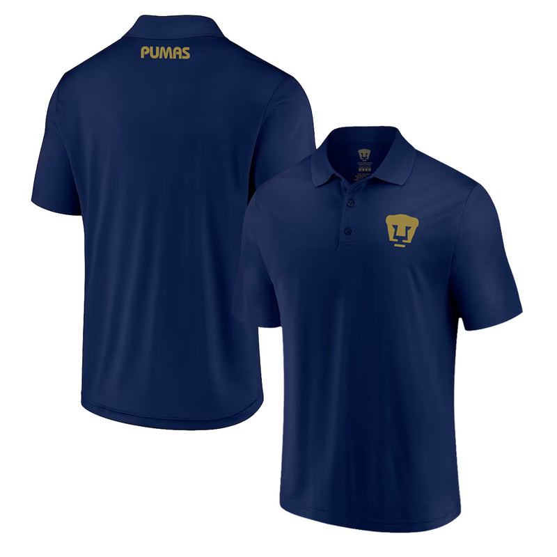 Pumas UNAM Adult Wolven Patch Polo Shirt