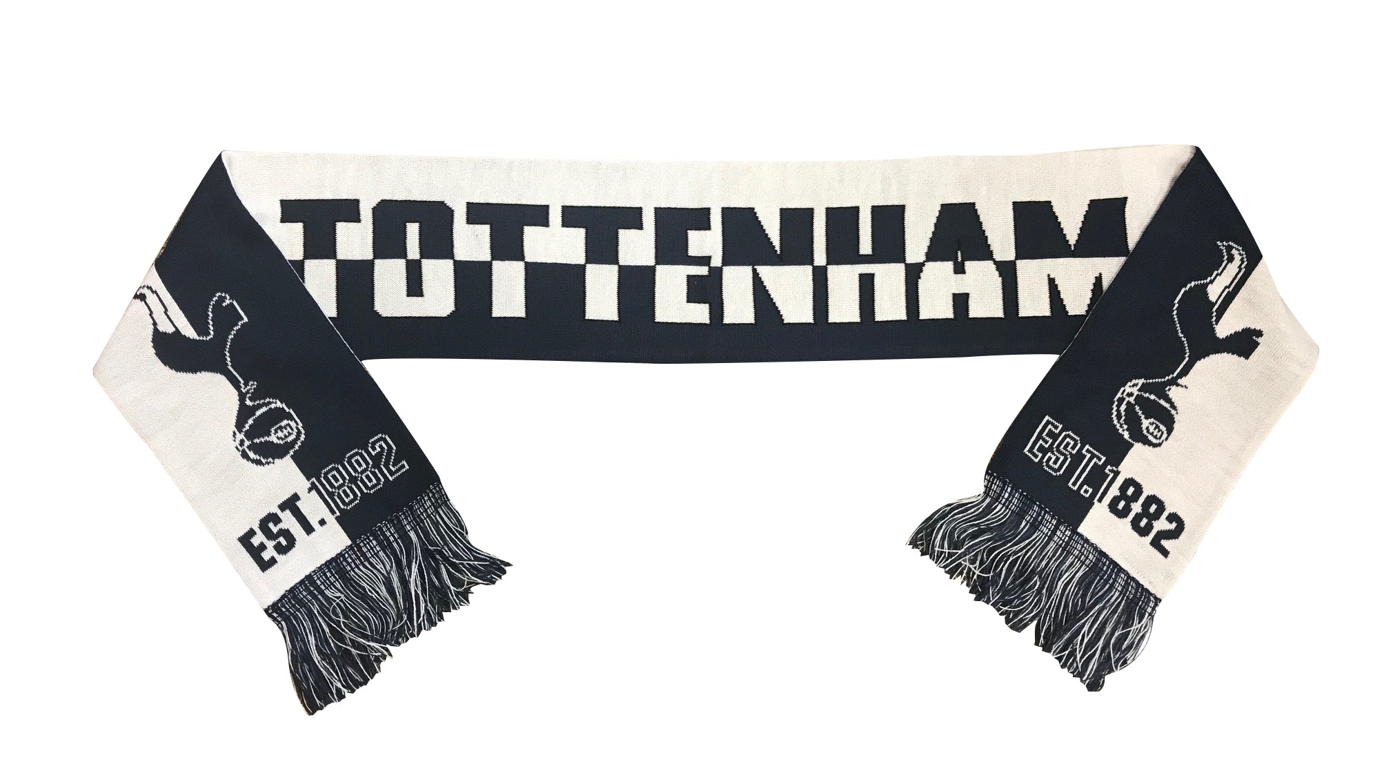  Tottenham Hotspur FC Since 1882 Authentic EPL White T