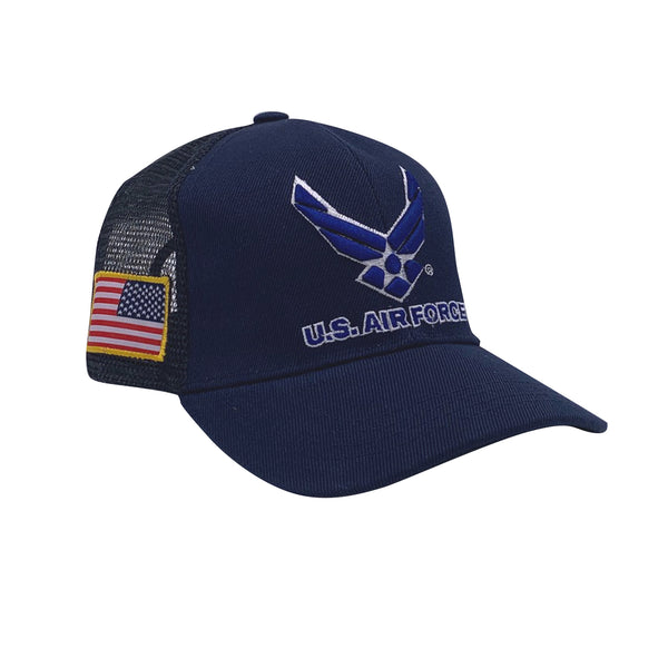 U.S. Air Force Battle Flag Trucker Cap by Icon Sports