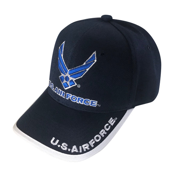 U.S. Air Force Acrylic Cap - Navy by Icon Sports