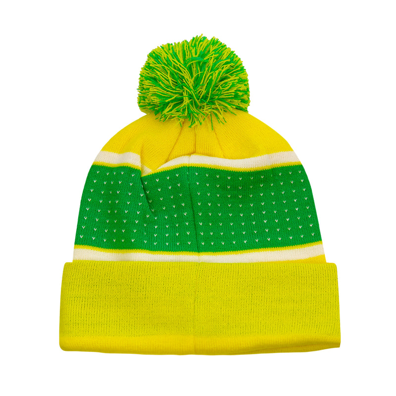 Brazil "Pegged" Adult Unisex Beanie by Icon Sports