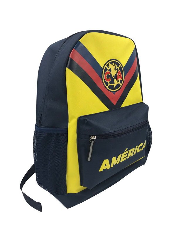 Club Am??rica Backpack - Yellow by Icon Sports