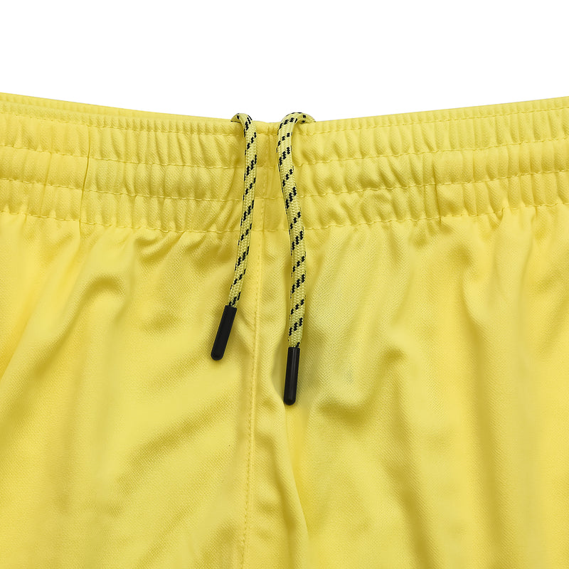 Club Am??rica Youth Athletic Soccer Shorts in Yellow by Icon Sports