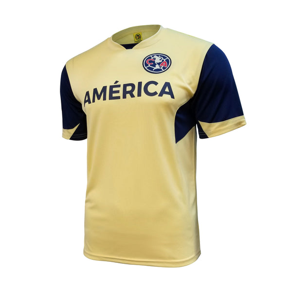 Club Am??rica Game Day Striker Shirt - Yellow by Icon Sports