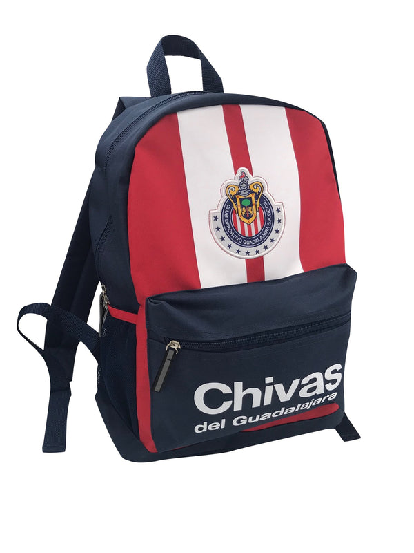 Chivas Backpack - Red Front by Icon Sports