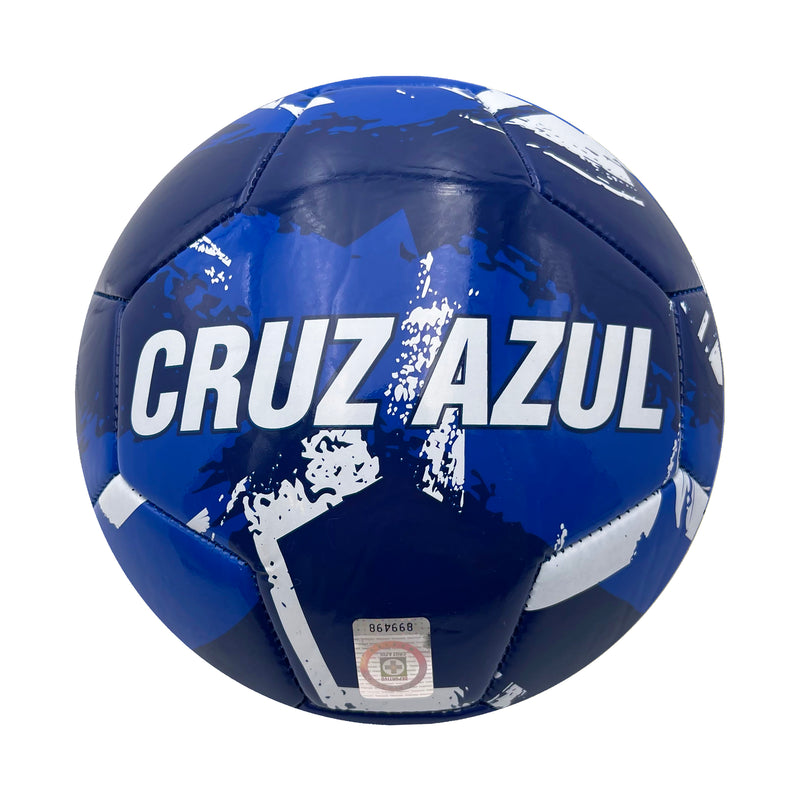Cruz Azul Brush Size 5 Soccer Ball