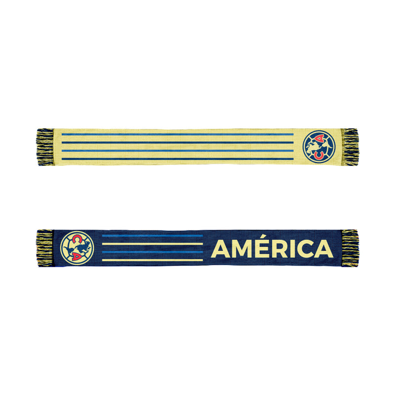club america scarves in yellow