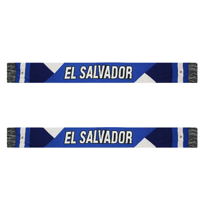 El Salvador Reversible Fan Scarf by Icon Sports