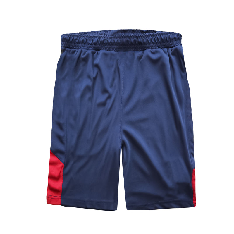 FC Barcelona Navy Youth Shorts by Icon Sports