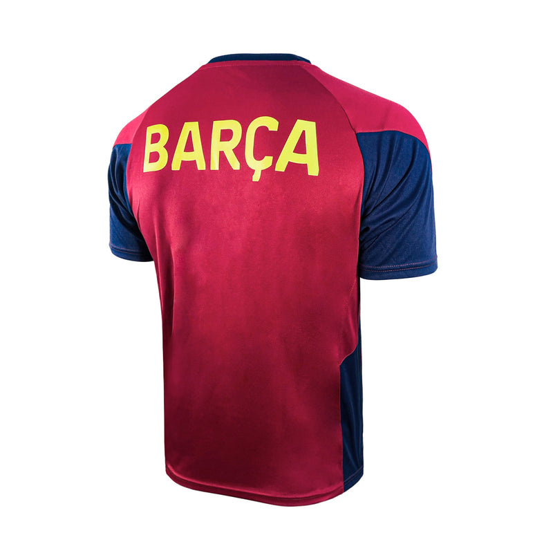 FC Barcelona Game Day Striker Shirt - Burgundy by Icon Sports