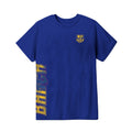 FC Barcelona Youth T-Shirt - Navy by Icon Sports