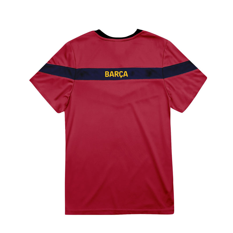 FC Barcelona Youth C.B. Game Day Shirt - Maroon by Icon Sports