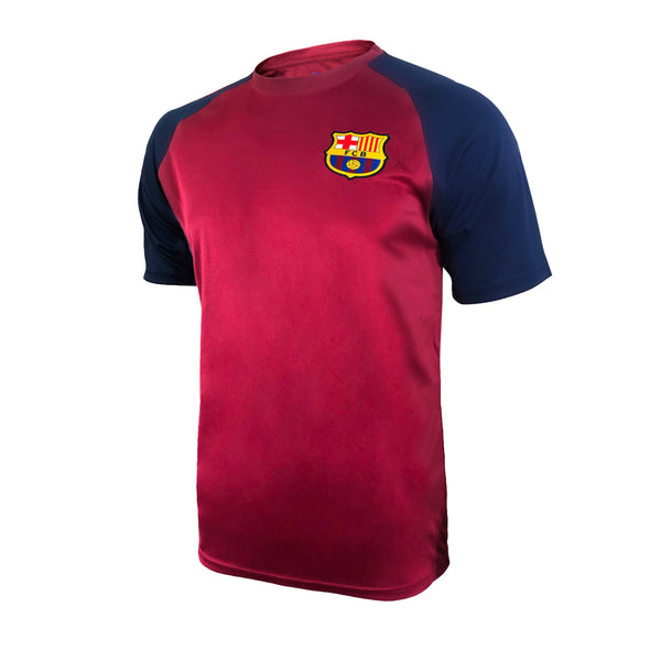FC Barcelona Training Class Shirt - Red by Icon Sports