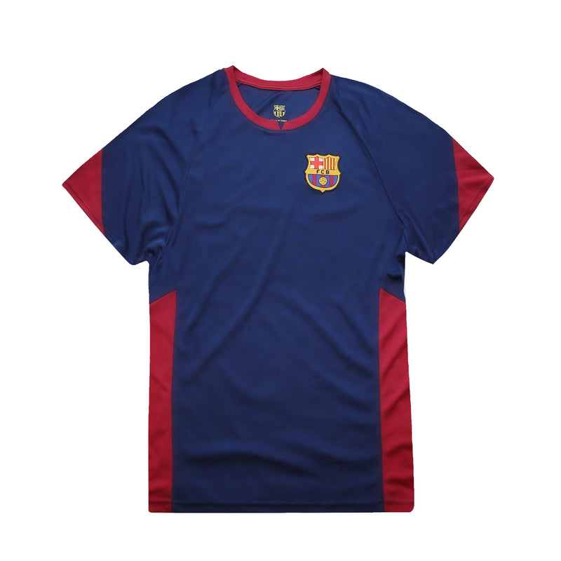 FC Barcelona Youth Game Day Striker Shirt - Navy by Icon Sports