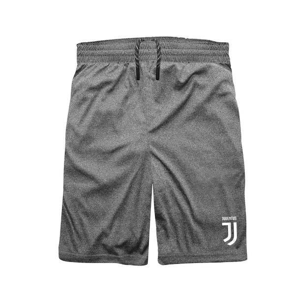 Juventus Youth Logo Soccer Shorts by Icon Sports
