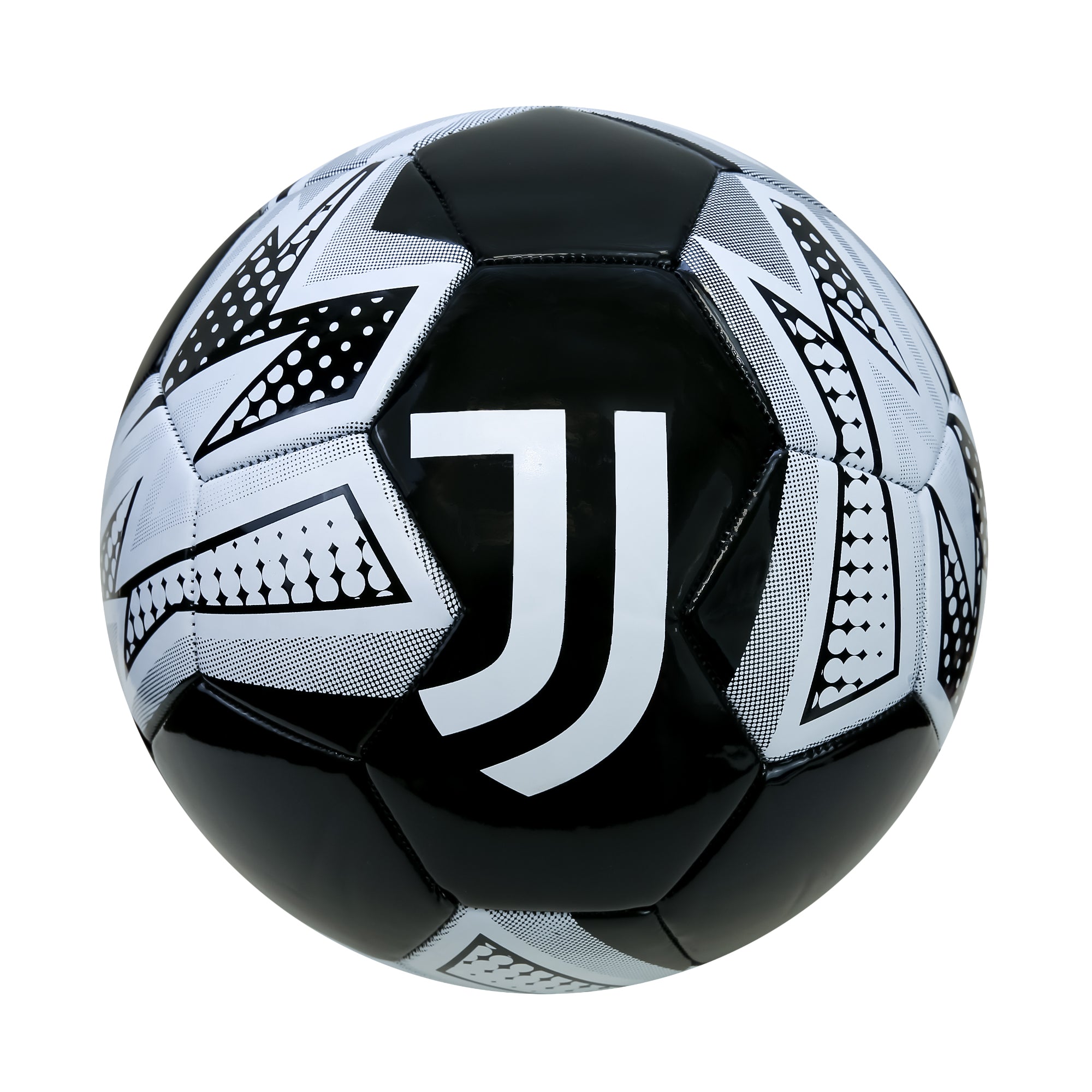 Juventus Pop Art Classic Size 5 Soccer Ball