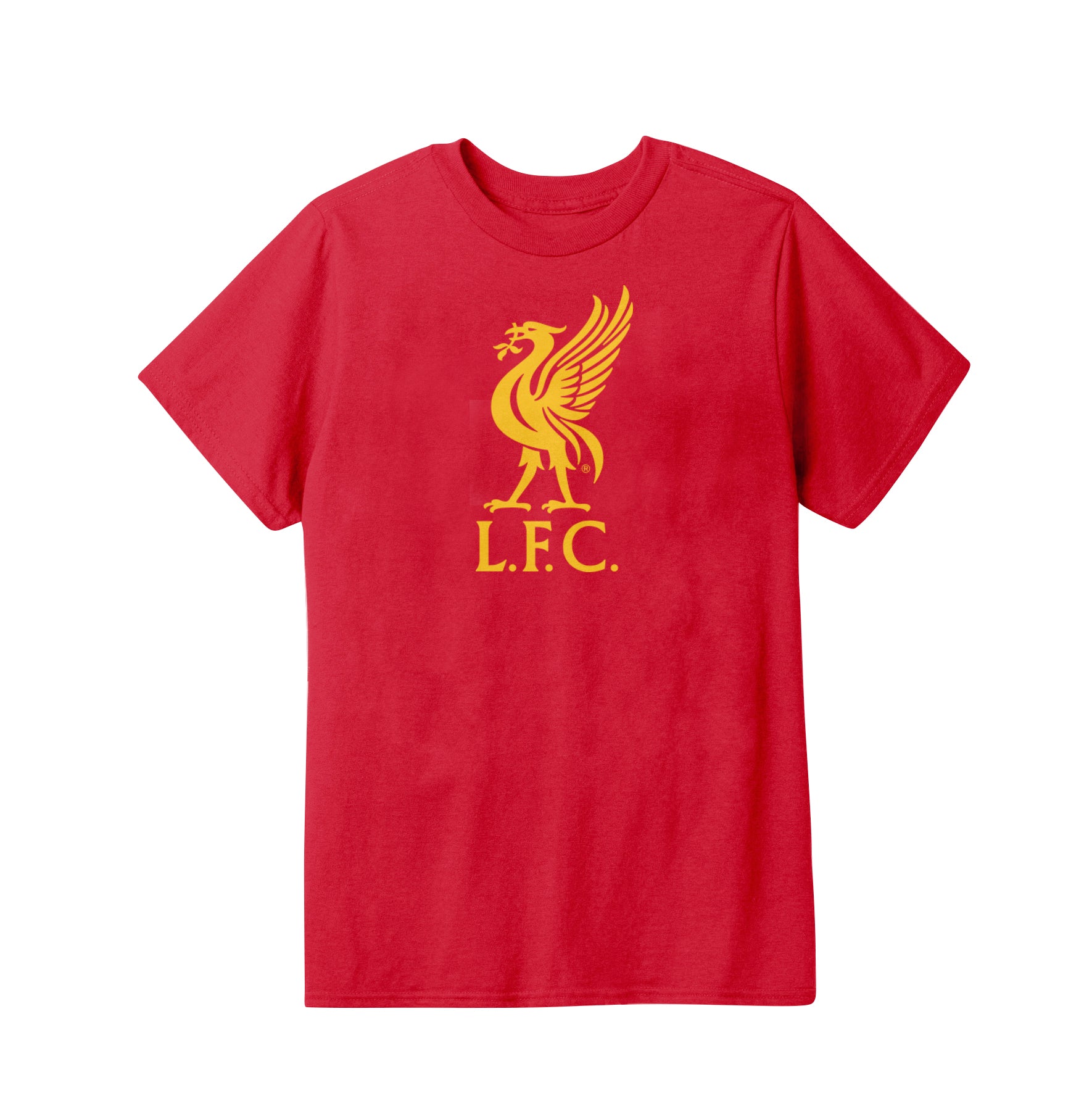 Liverpool FC Womens Liverbird Tee Grey