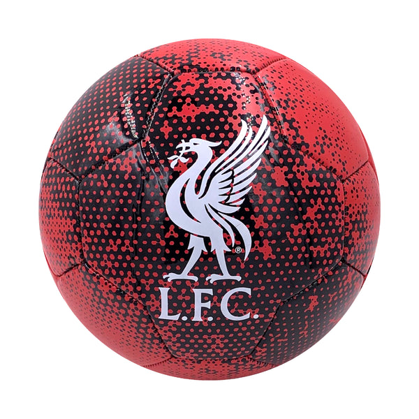 Liverpool FC Solarized Size 5 Soccer Ball by Icon Sports