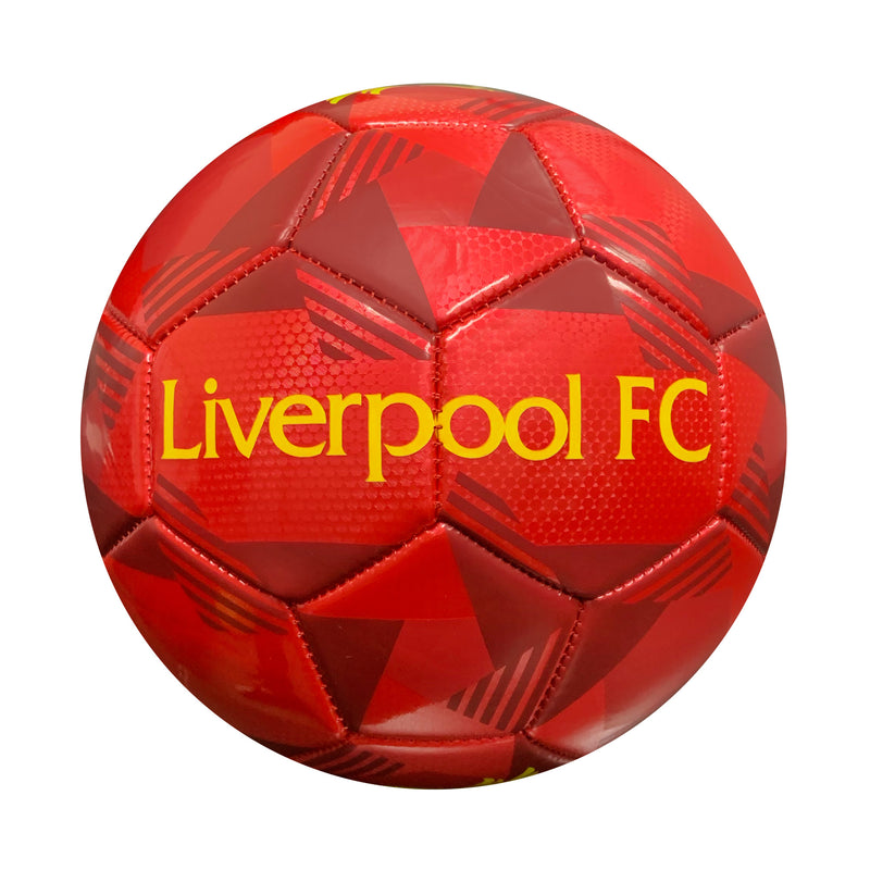 Liverpool Prism Size 5 Soccer Ball - Red by Icon Sports