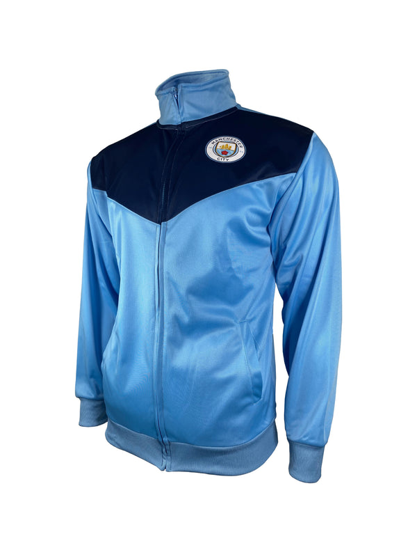 Manchester City FC Adult Full-Zip "NextGen" Track Jacket by Icon Sports