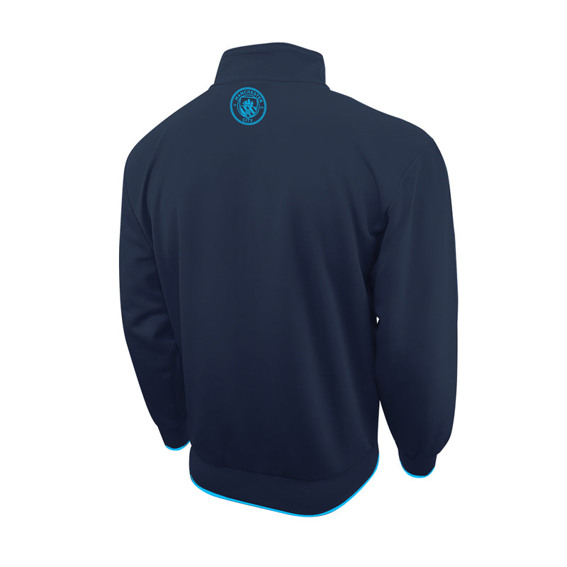 Manchester City FC Centering Adult Full-Zip Track Jacket