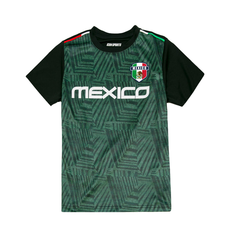Mexico Soccer Adult Azteca Game Day Jersey