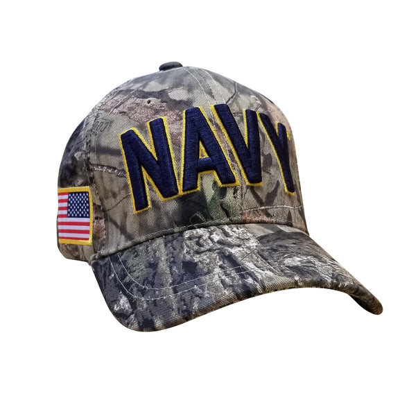U.S. Navy x Mossy Oak Break-Up Country Cap by Icon Sports