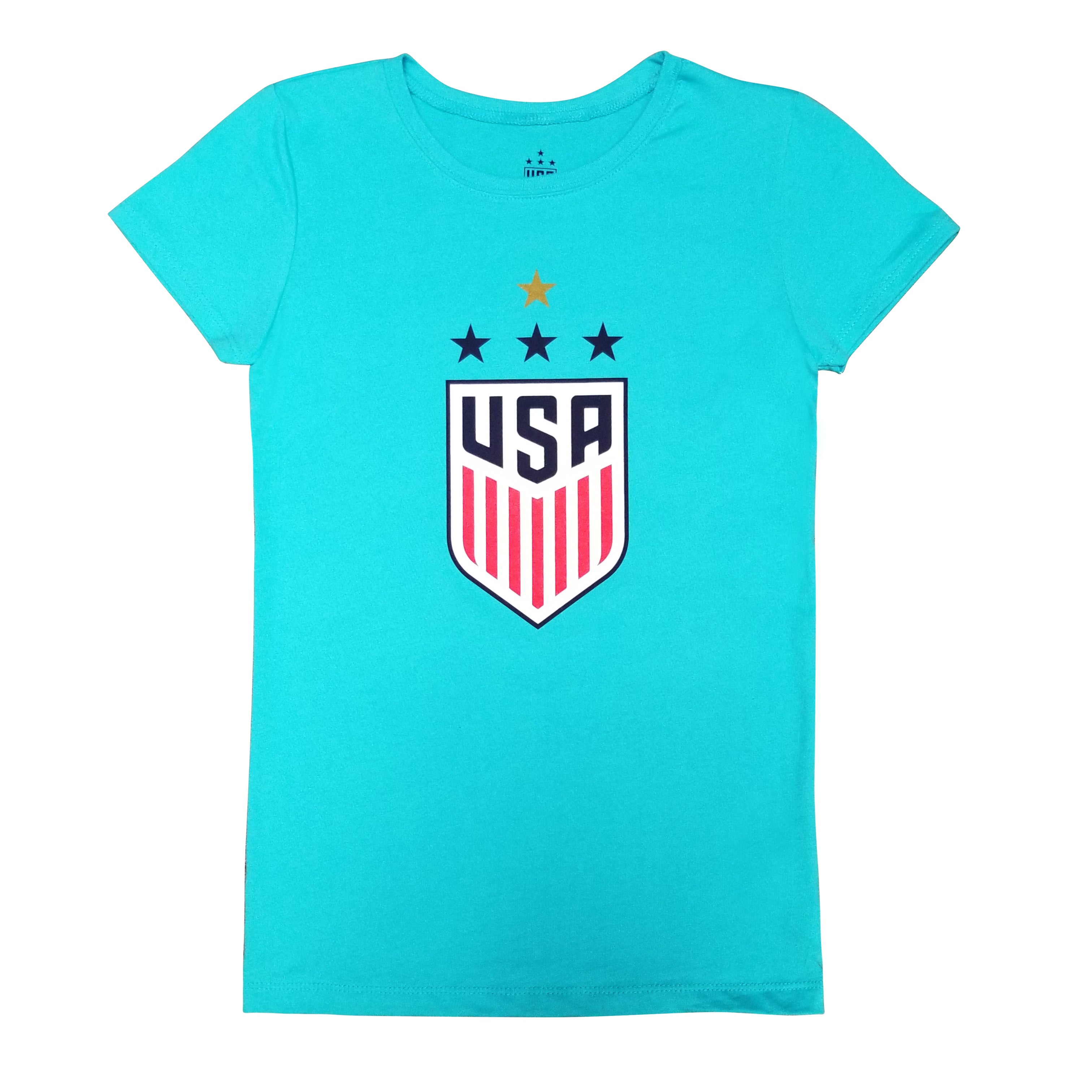 U.S. (4-Star) Women's Soccer T-Shirt.