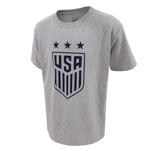 U.S. Soccer USWNT Youth Logo Tee by Icon Sports