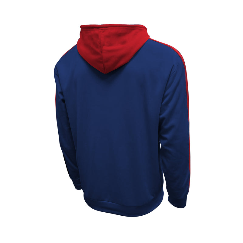 U.S. Soccer Side Step Pullover Hoodie - Navy by Icon Sports