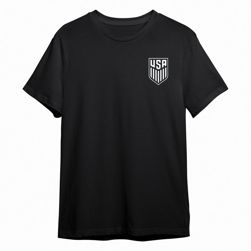U.S. Soccer CITY LIGHTS Black T-Shirt