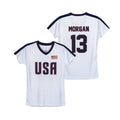 USWNTPA Alex Morgan Girl's Game Day Shirt by Icon Sports