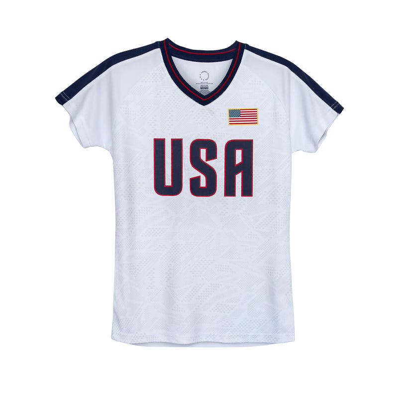 USWNTPA Alex Morgan Girl's Game Day Shirt by Icon Sports