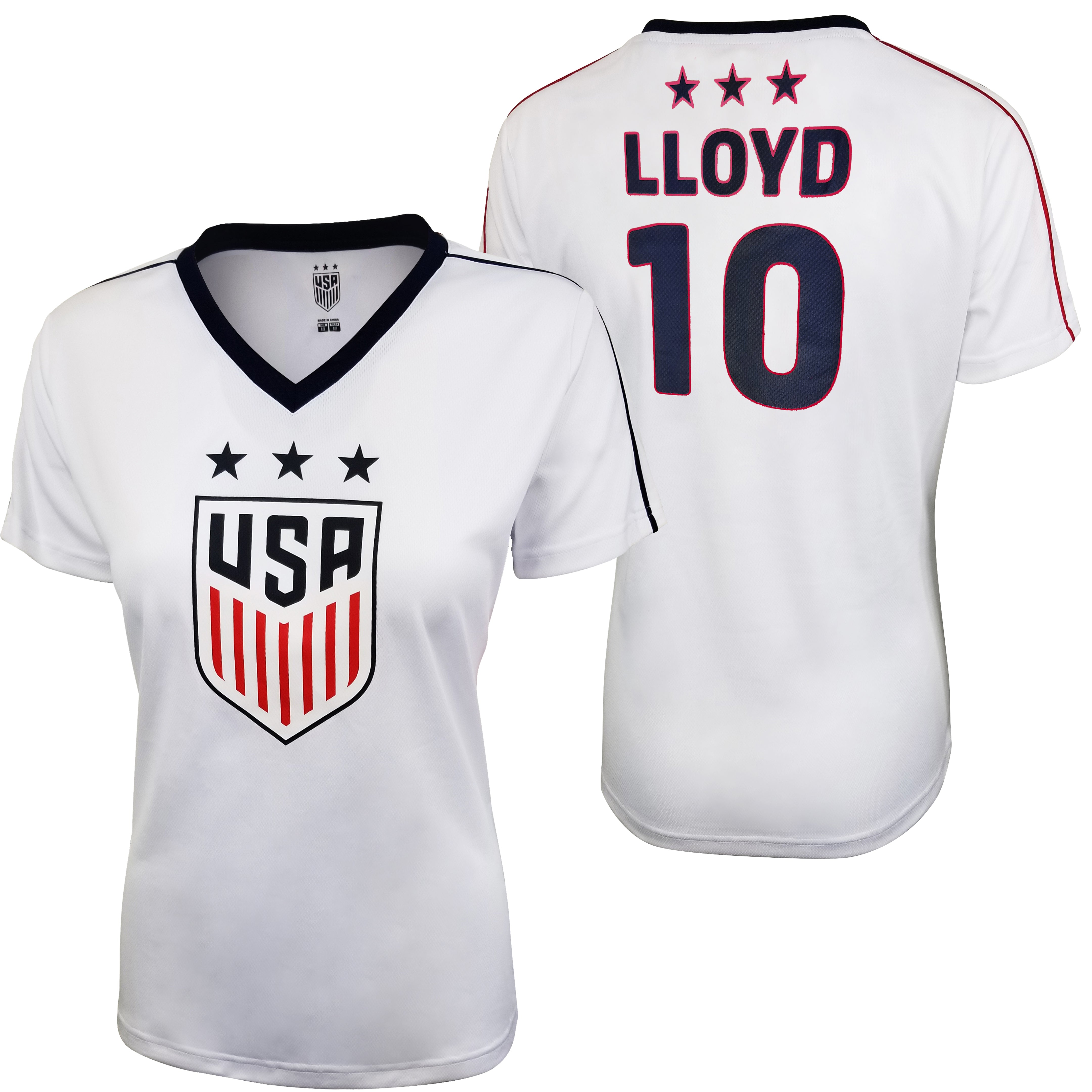 U.S. Soccer Carli Lloyd Women's USWNT Day Shirt