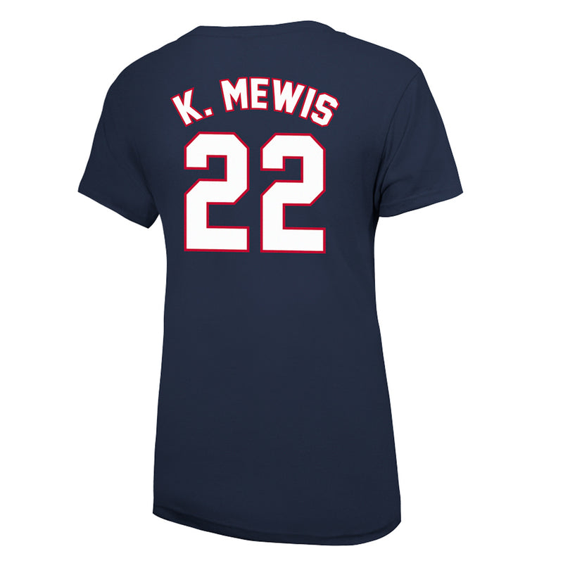 Kristie Mewis USWNT Women's 4 Star T-Shirt