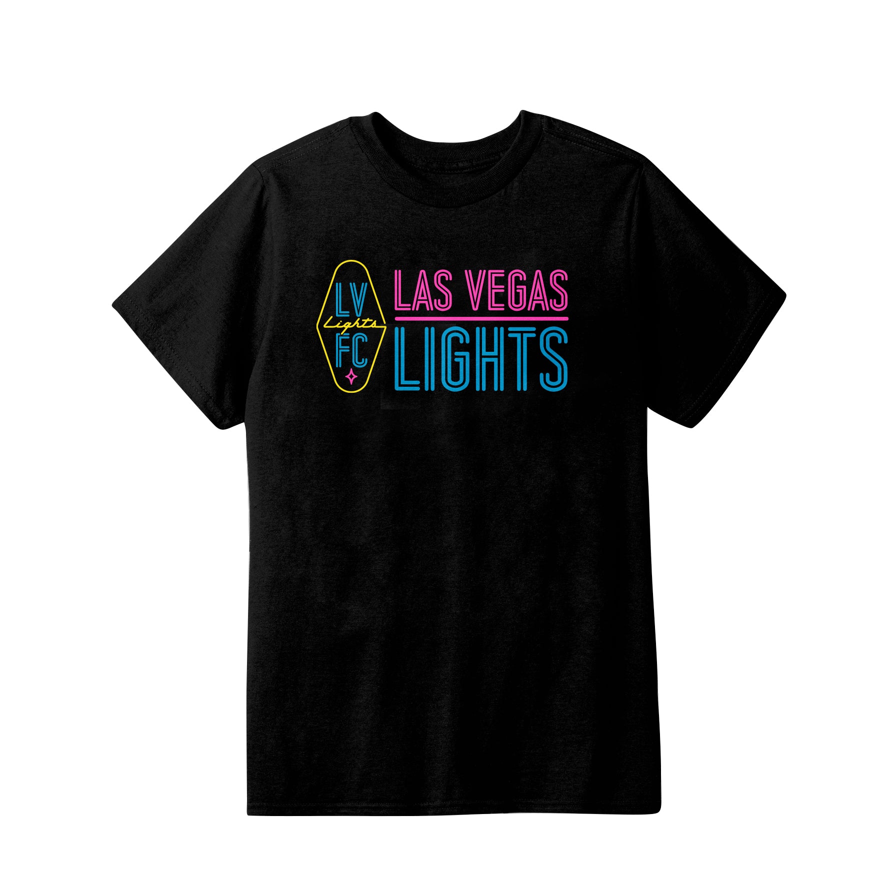 BLK, Shirts, Lv Lights Fc Las Vegas Football Club Soccer Jersey Sz L  Black