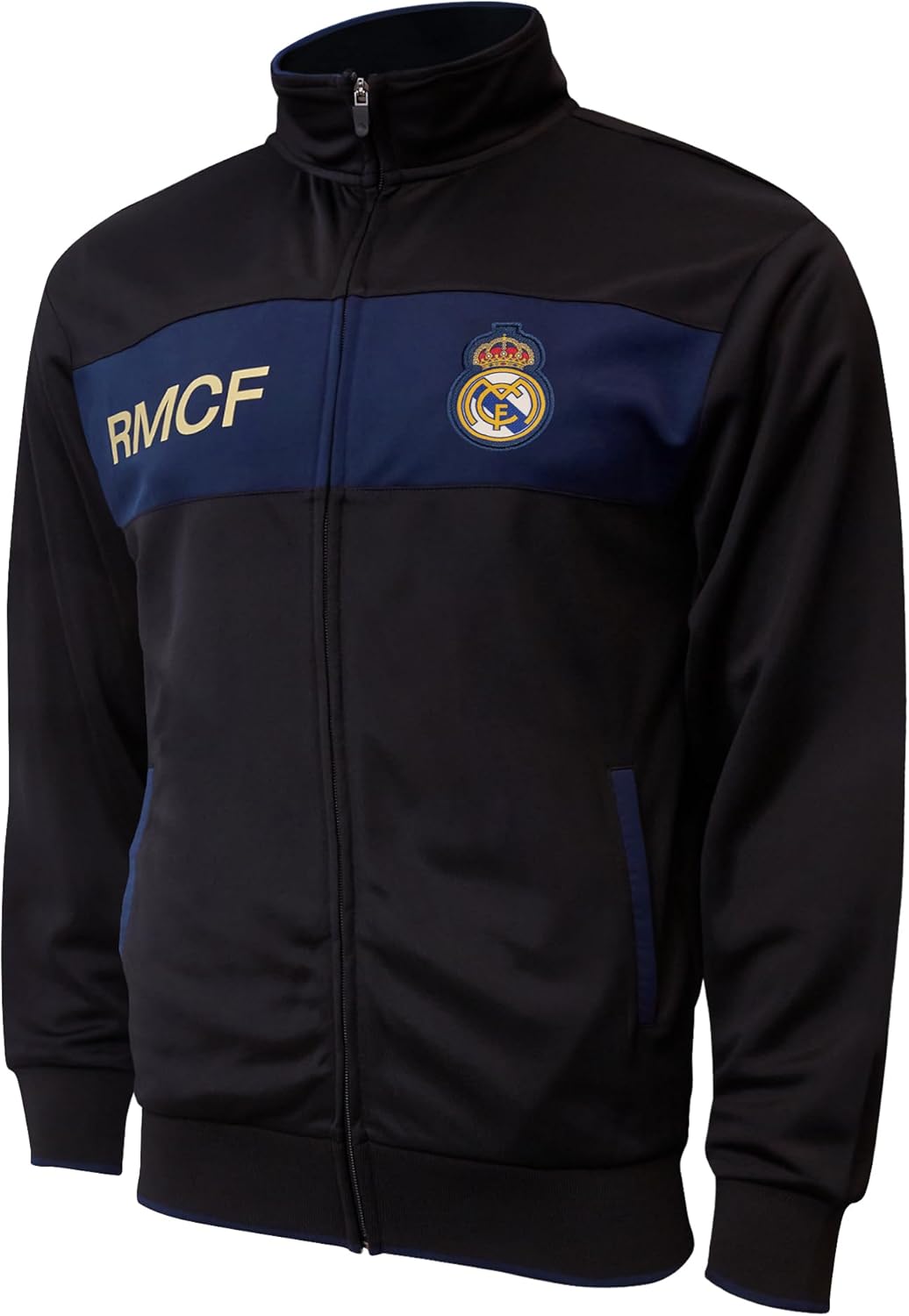 Ultimate Fan Pack: Officially Licensed CF Real Madrid Soccer Bag, Scarf, Jacket & Shirts 5 Piece Value Set