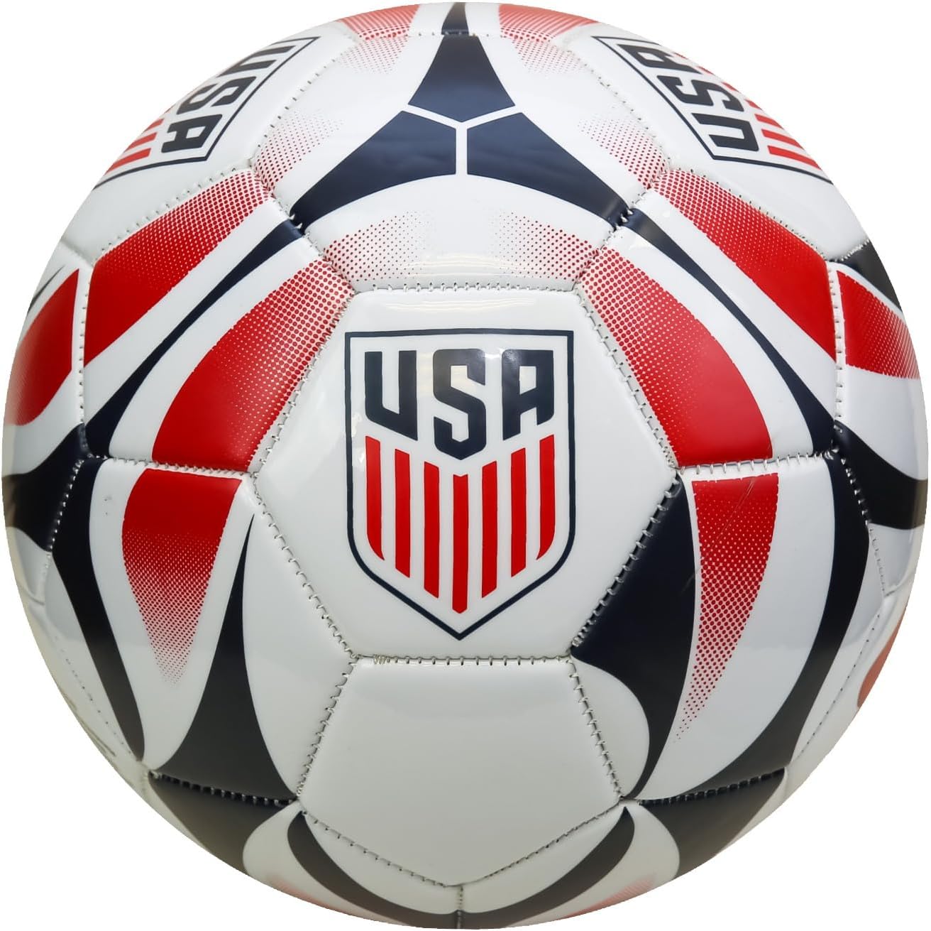 Officially Licensed U.S. Soccer Red Inked Soccer Ball