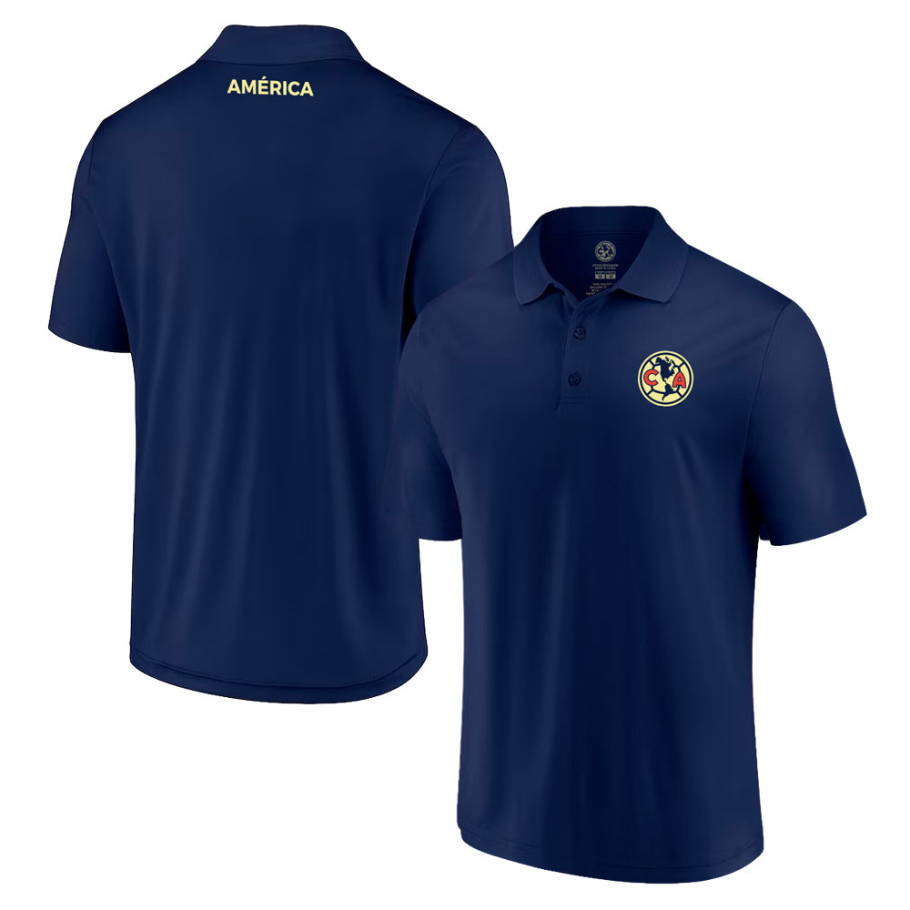 Club America Adult Wolven Patch Polo Shirt