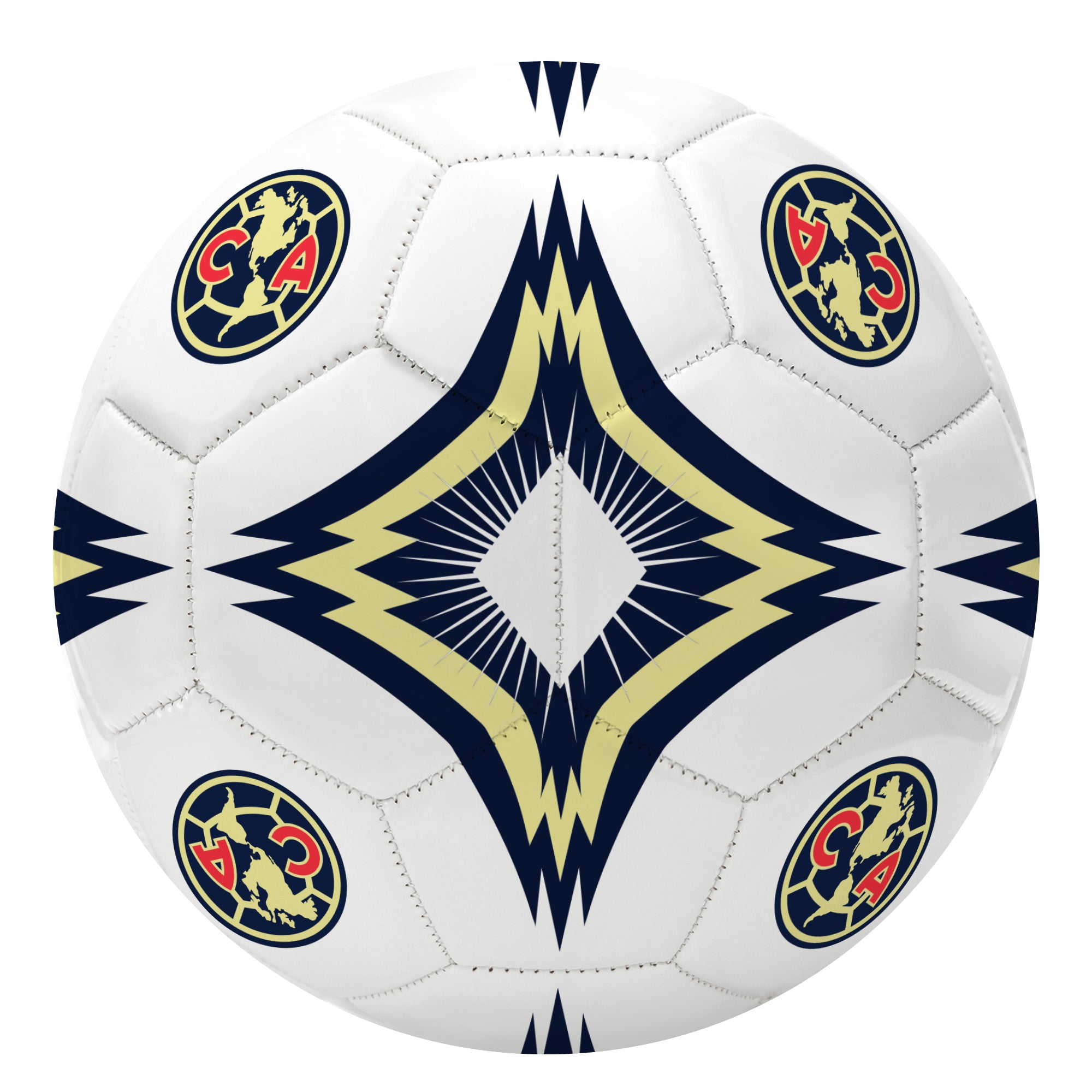 Club America Kaleidoscope Size 5 Soccer Ball