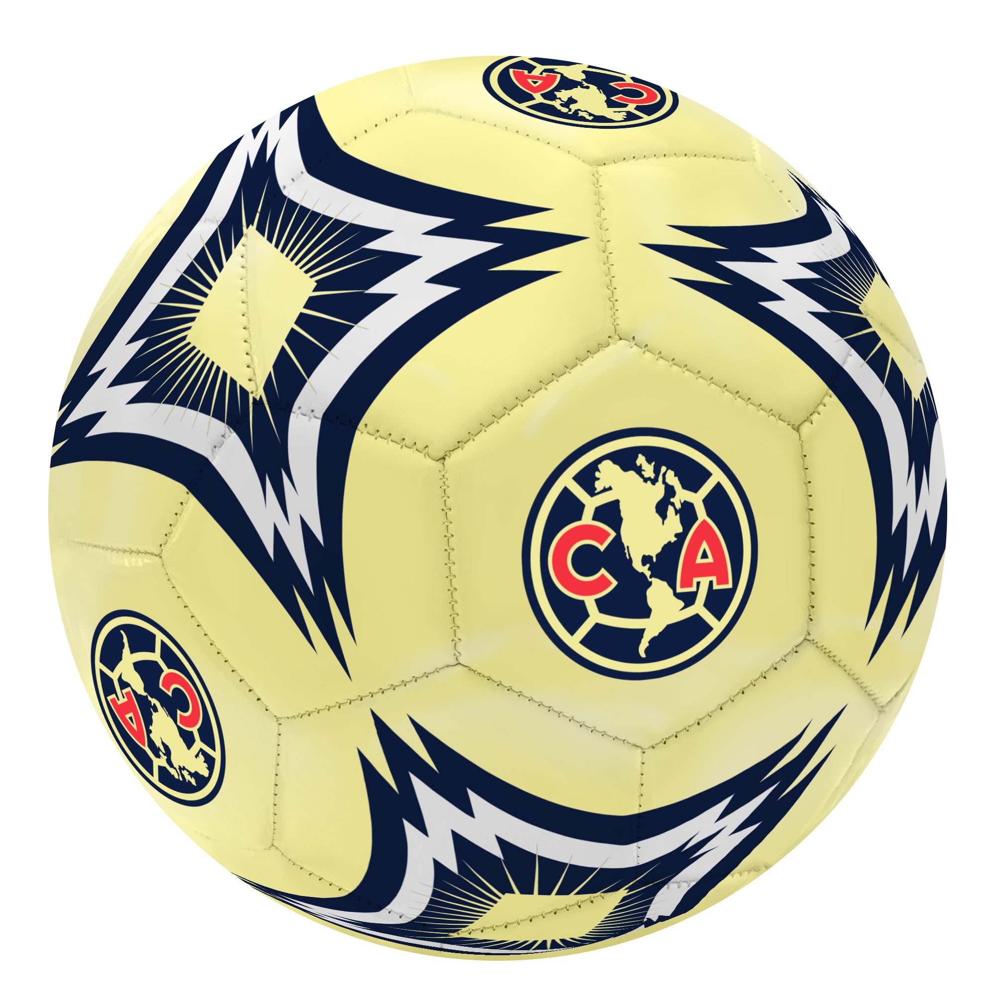 Club America Kaleidoscope Size 5 Soccer Ball