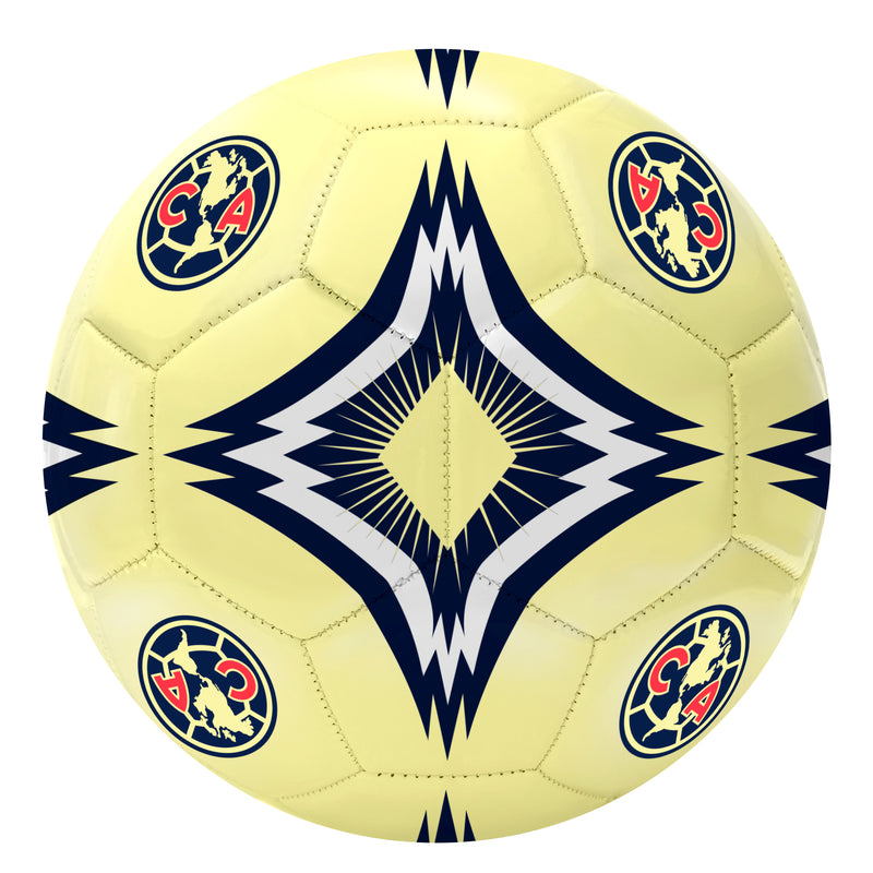 Club America Kaleidoscope Size 5 Soccer Ball