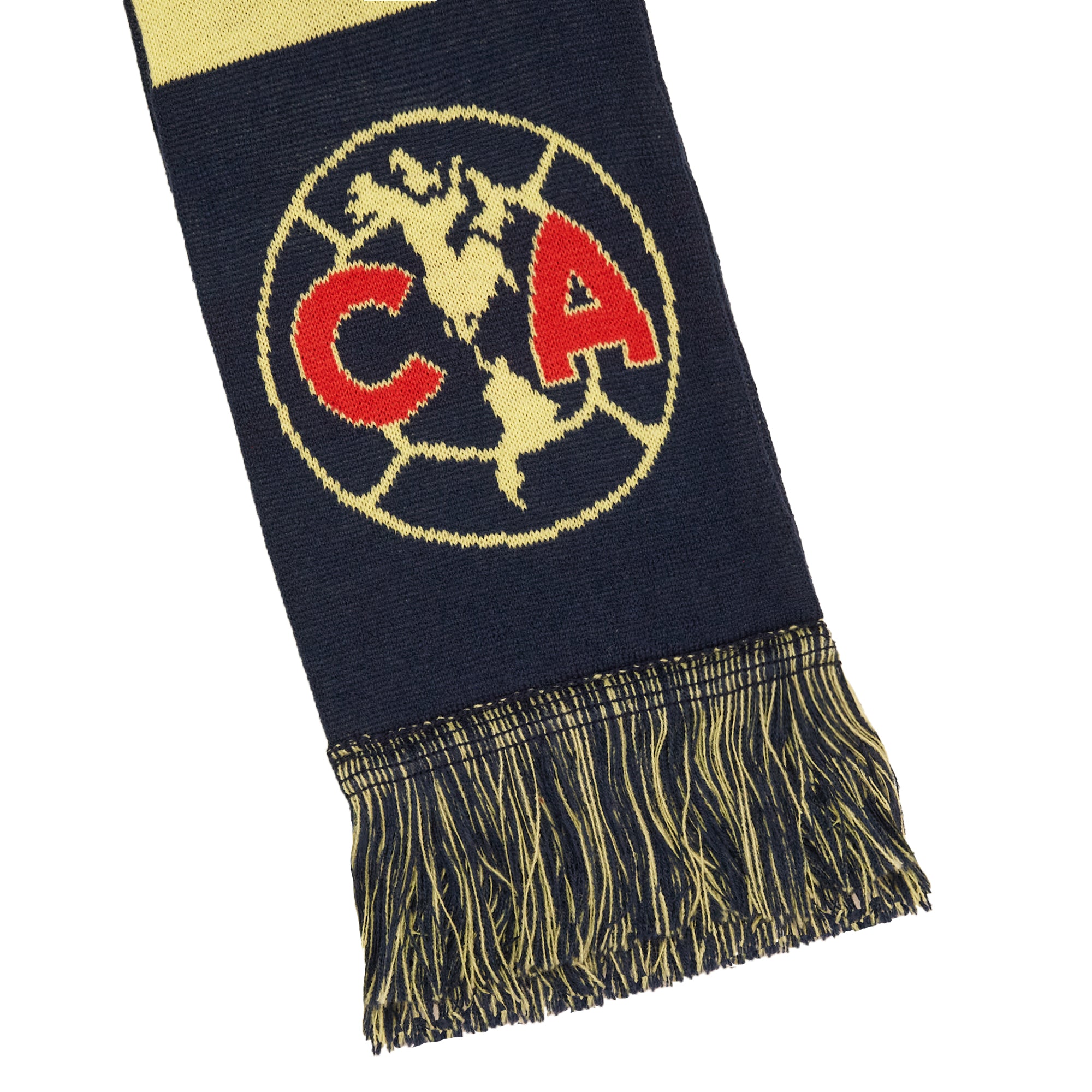 Club America Stripes Reversible Fan Scarf