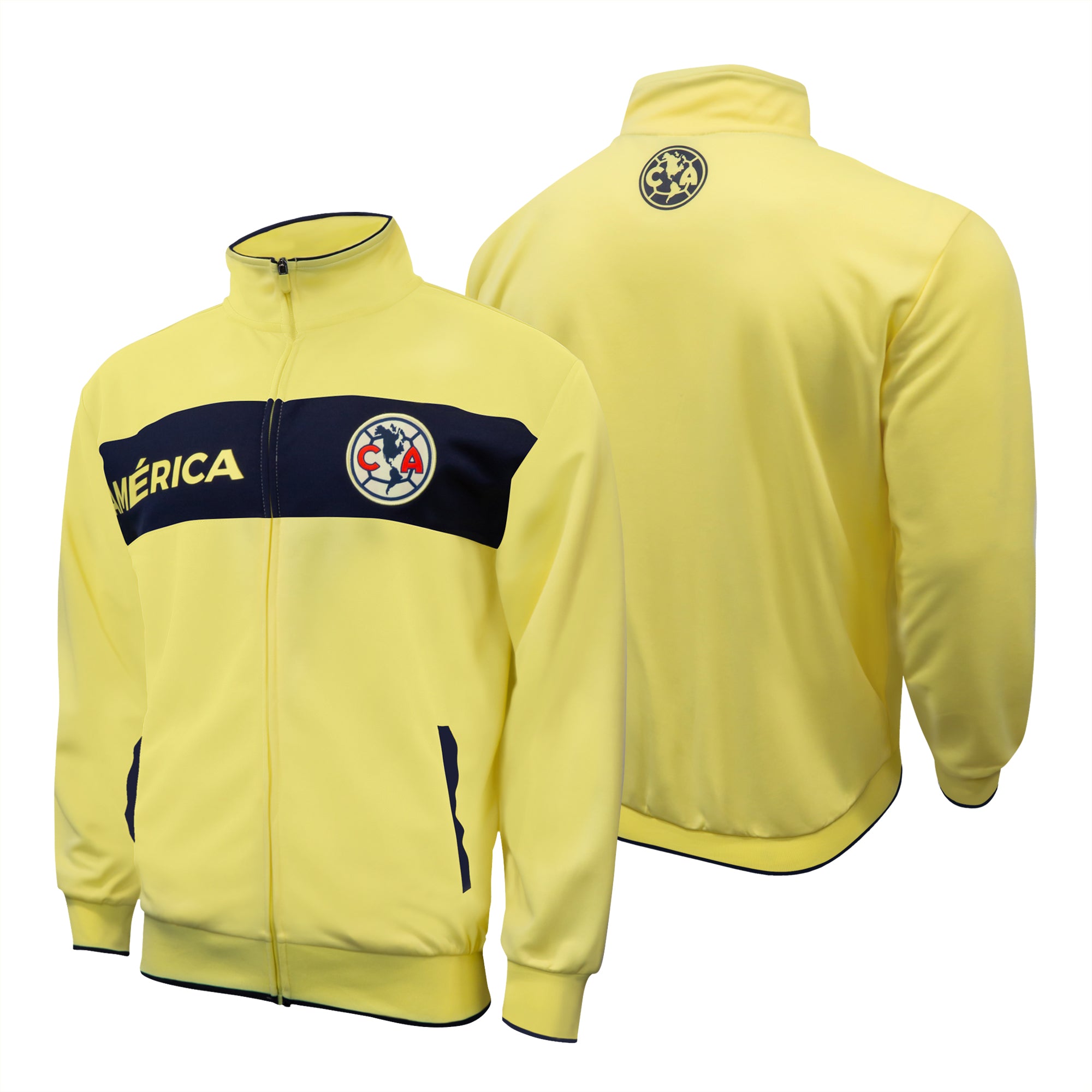 Club America Adult Centering Full-Zip Track Jacket