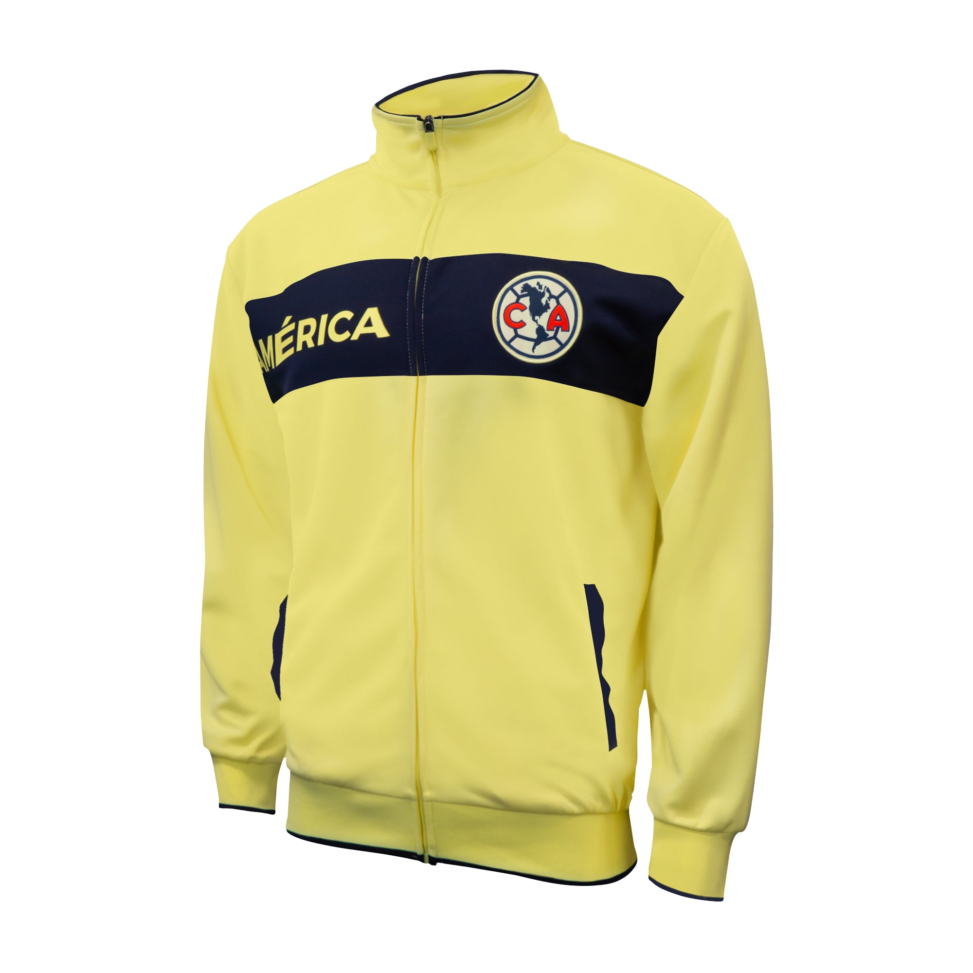 Club America Adult Centering Full-Zip Track Jacket