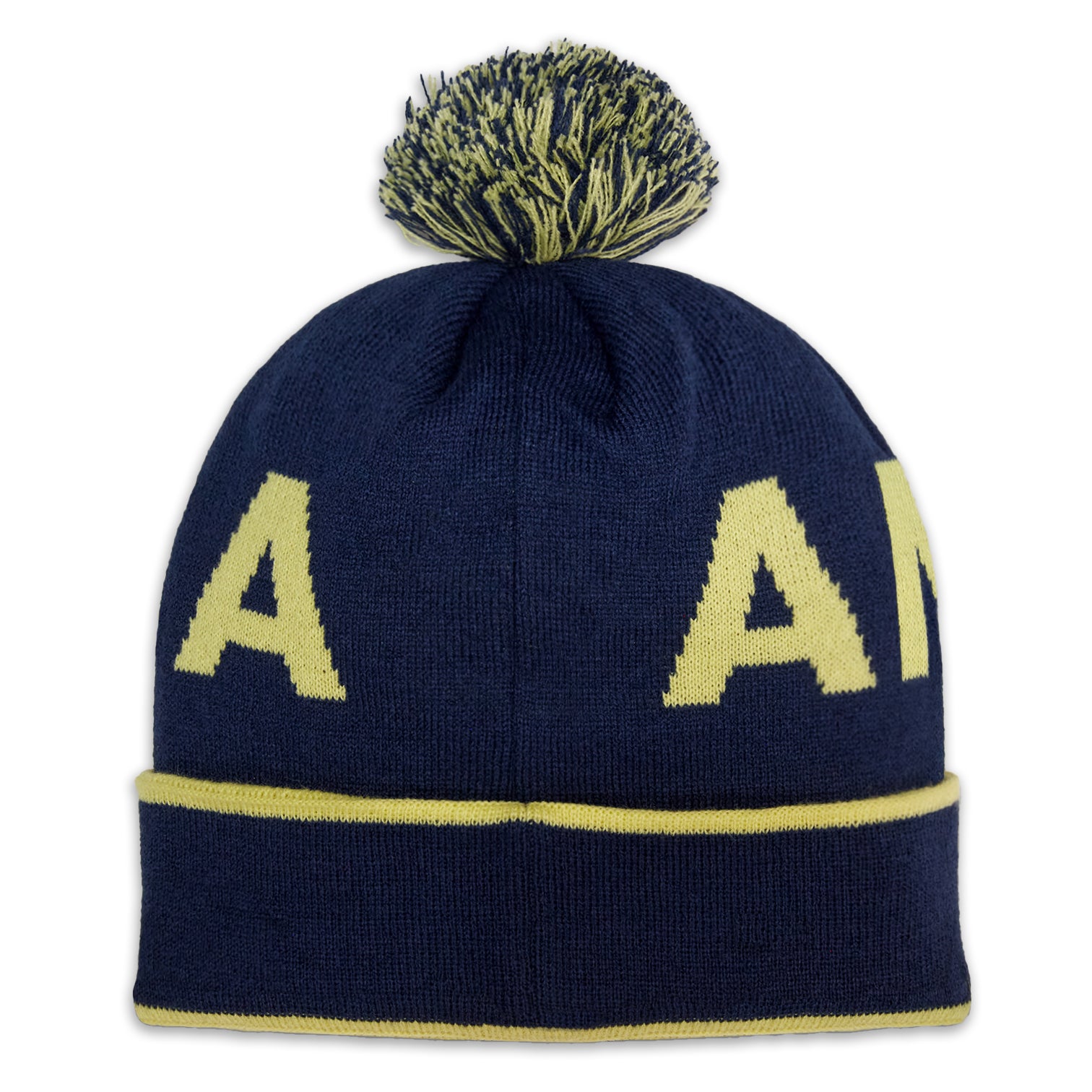 Club America Premium Soft Knit Pom Beanie