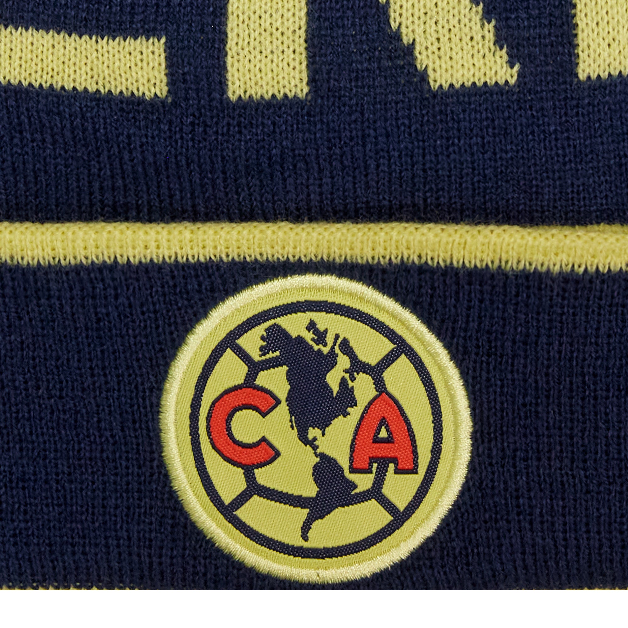 Club America Premium Soft Knit Pom Beanie