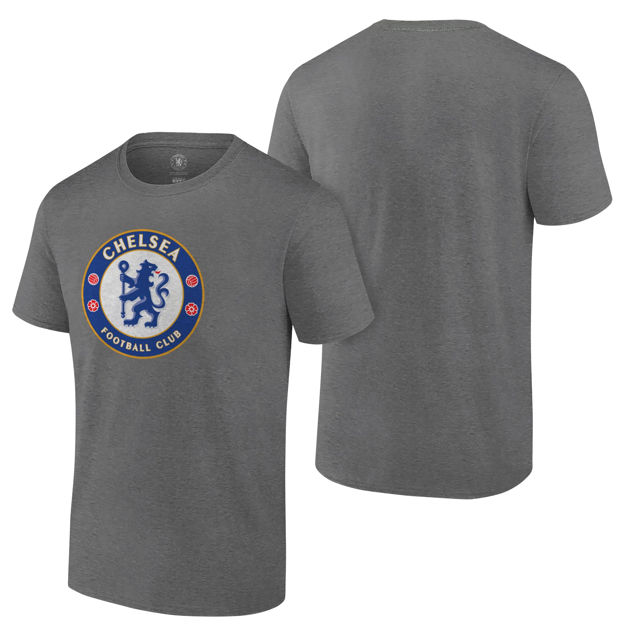 Chelsea FC Adult Logo Cotton T-Shirt